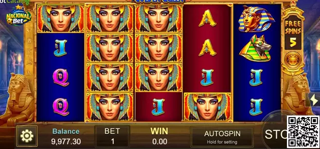 Golden Queen Gameplay