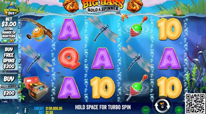 Big Bass Visual