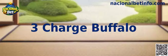 3 Charge Buffalo Slot