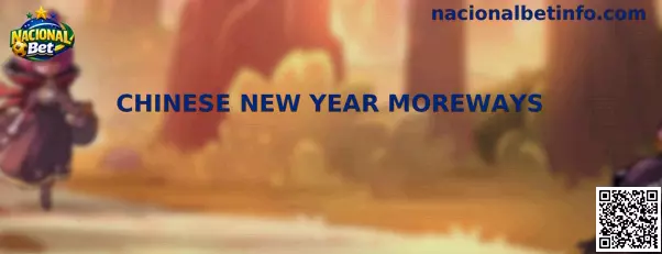Interface temática do jogo CHINESE NEW YEAR MOREWAYS