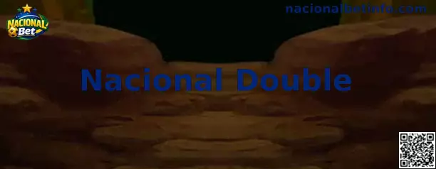 Tela ilustrativa do jogo Nacional Double