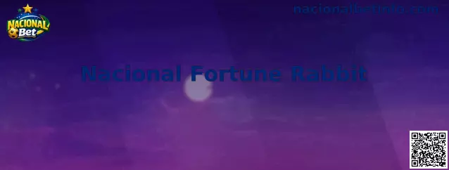 Interface ilustrativa do Nacional Fortune Rabbit
