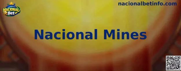 Interface ilustrativa do jogo Nacional Mines