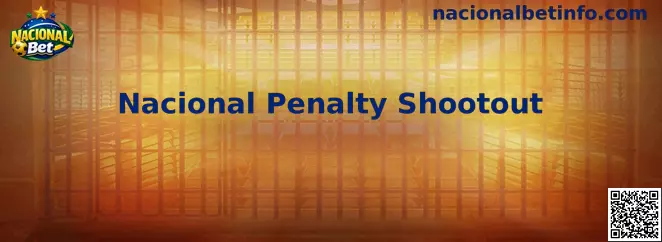 Demonstração visual do jogo Nacional Penalty Shootout