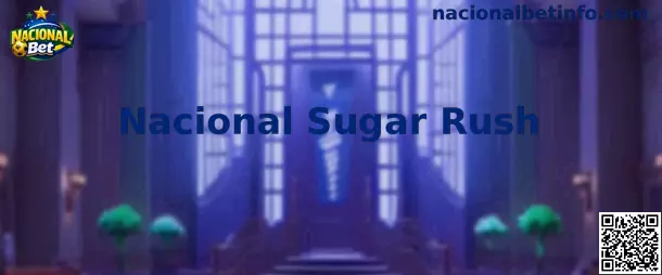 Interface ilustrativa do jogo Nacional Sugar Rush