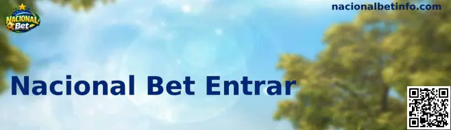 Painel de Login Nacional Bet