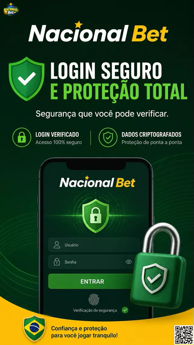 Login seguro Nacional Bet